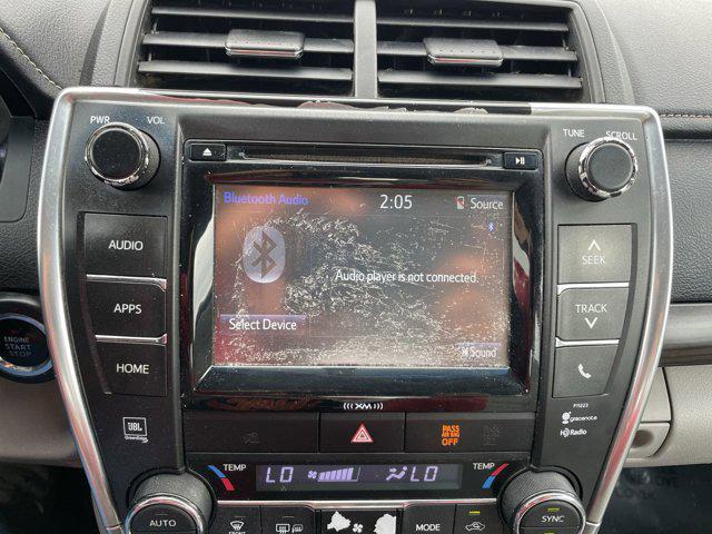 used 2017 Toyota Camry car, priced at $17,000