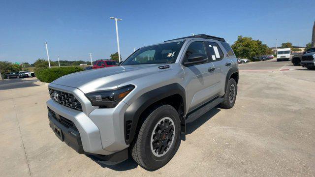 used 2025 Toyota 4Runner car, priced at $63,000