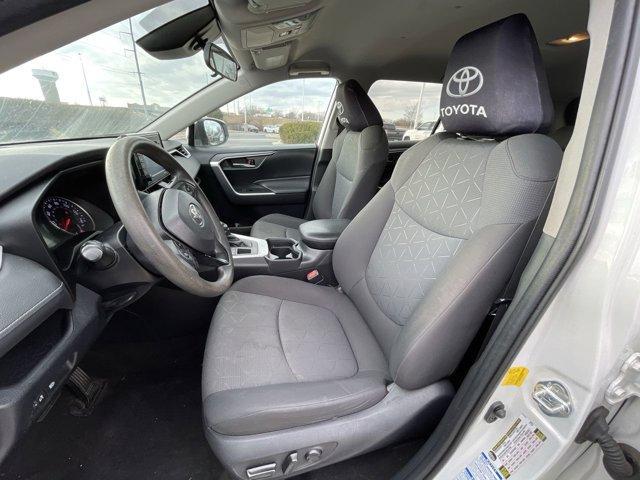 used 2020 Toyota RAV4 car, priced at $27,000