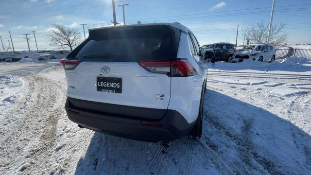 used 2020 Toyota RAV4 car, priced at $26,000