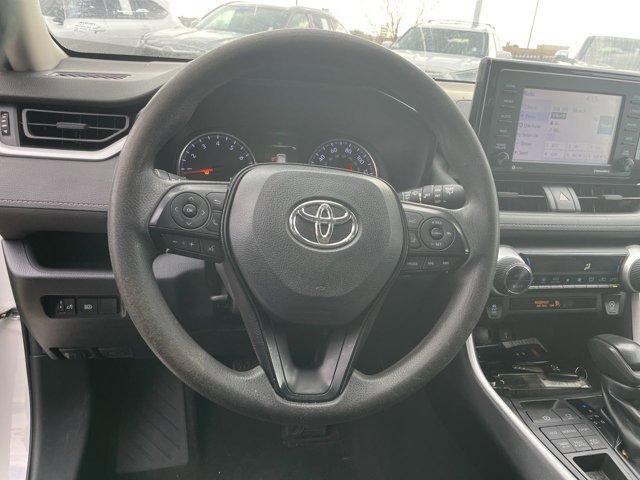 used 2020 Toyota RAV4 car, priced at $27,000