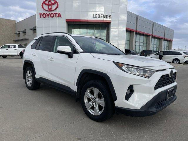 used 2020 Toyota RAV4 car, priced at $27,000