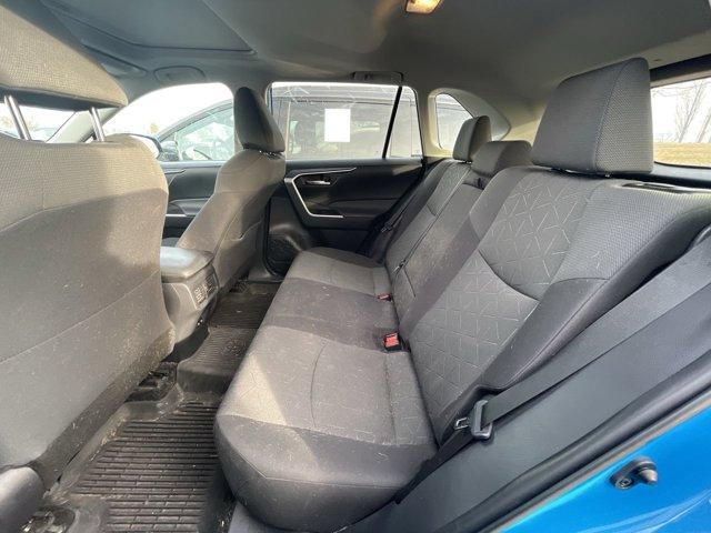 used 2021 Toyota RAV4 car, priced at $28,000