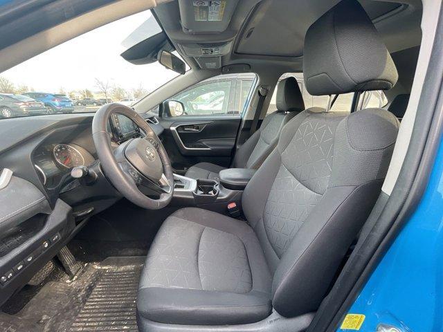 used 2021 Toyota RAV4 car, priced at $28,000