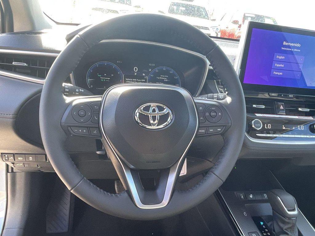 new 2026 Toyota Corolla Cross car, priced at $32,843