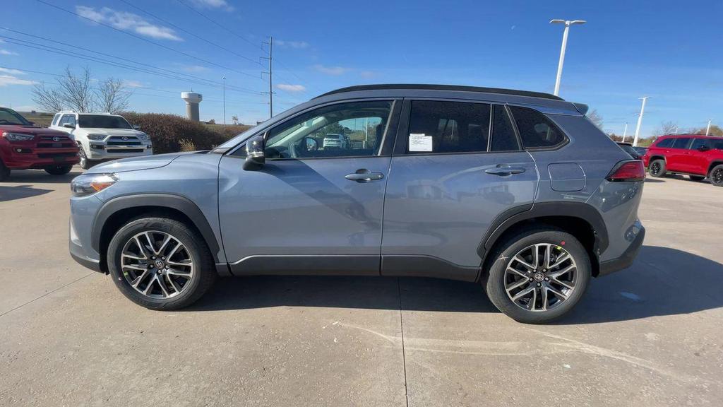 new 2026 Toyota Corolla Cross car, priced at $32,843