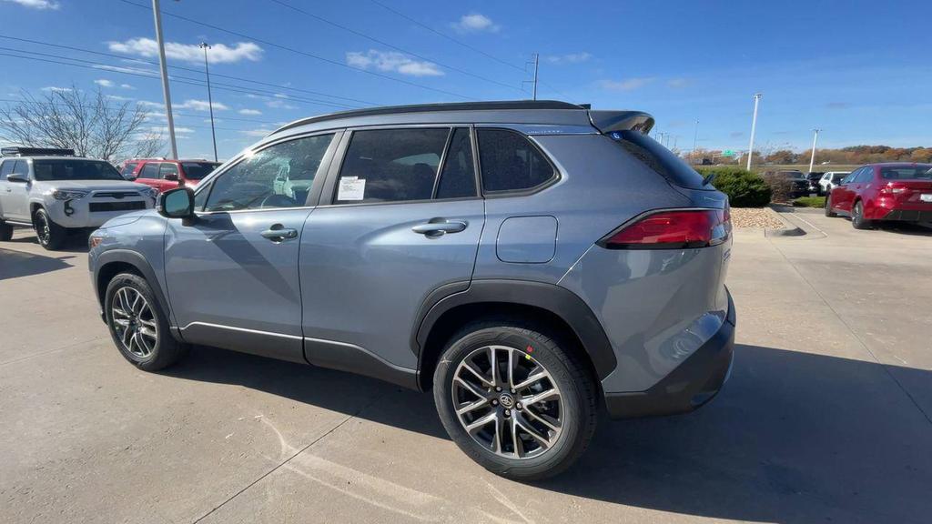 new 2026 Toyota Corolla Cross car, priced at $32,843