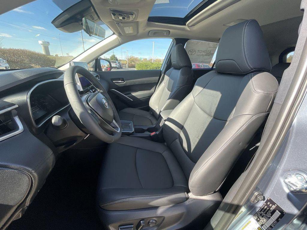 new 2026 Toyota Corolla Cross car, priced at $32,843