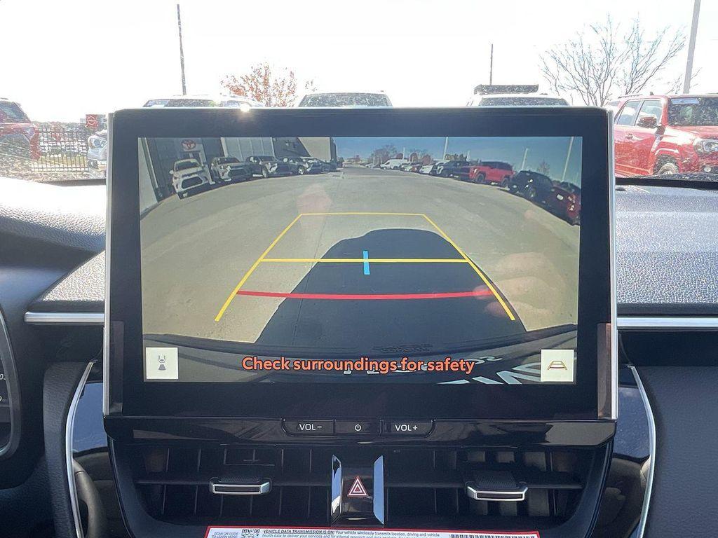 new 2026 Toyota Corolla Cross car, priced at $32,843