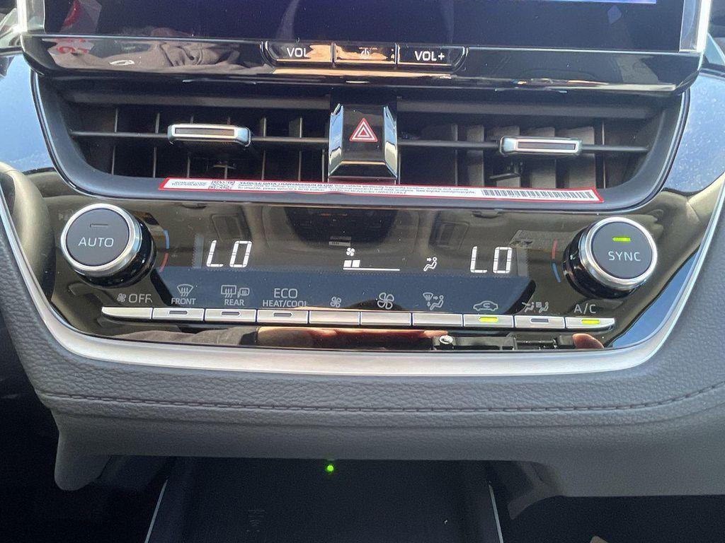 new 2026 Toyota Corolla Cross car, priced at $32,843