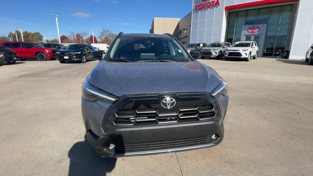 new 2026 Toyota Corolla Cross car, priced at $32,843