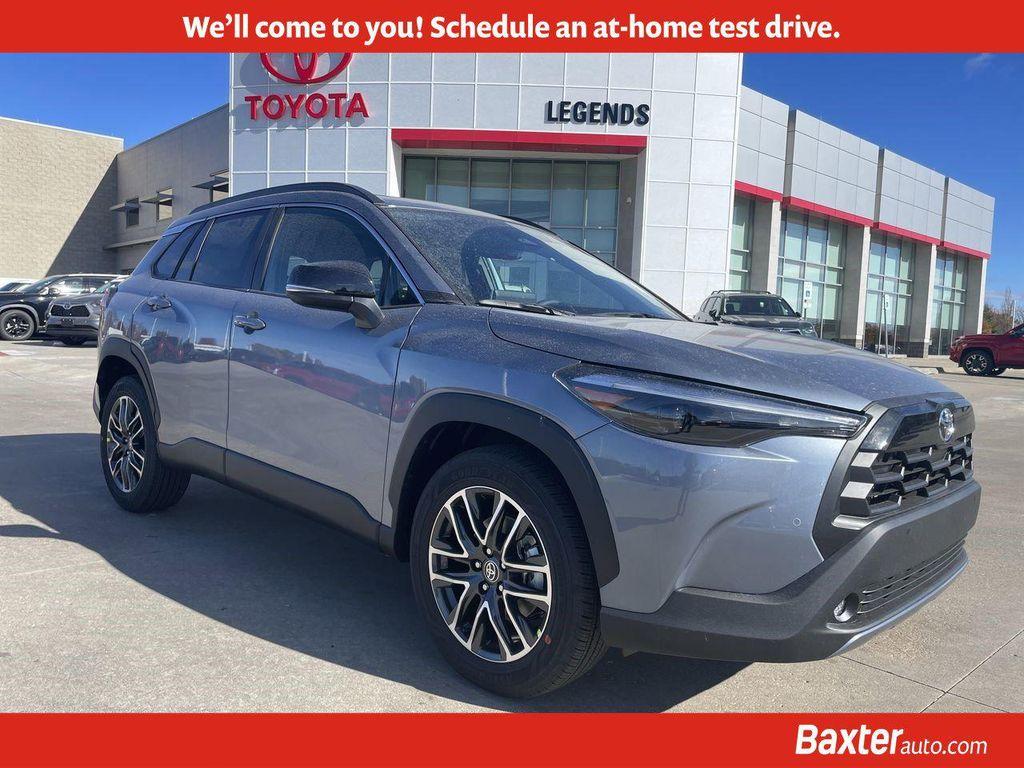 new 2026 Toyota Corolla Cross car, priced at $32,843