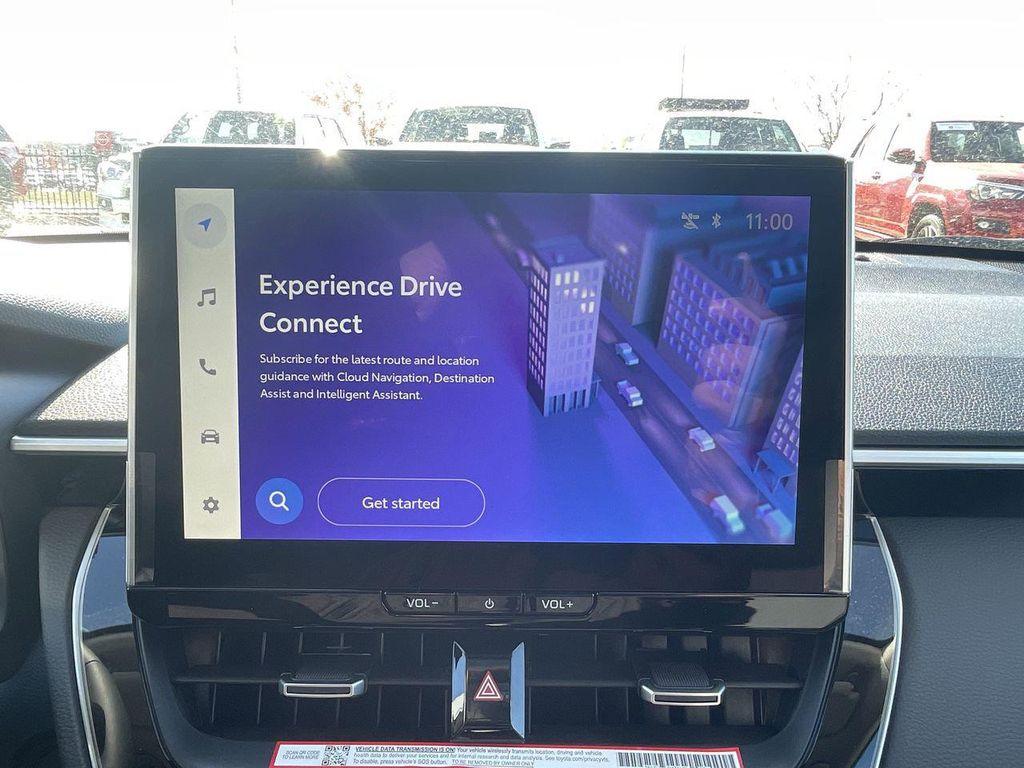 new 2026 Toyota Corolla Cross car, priced at $32,843