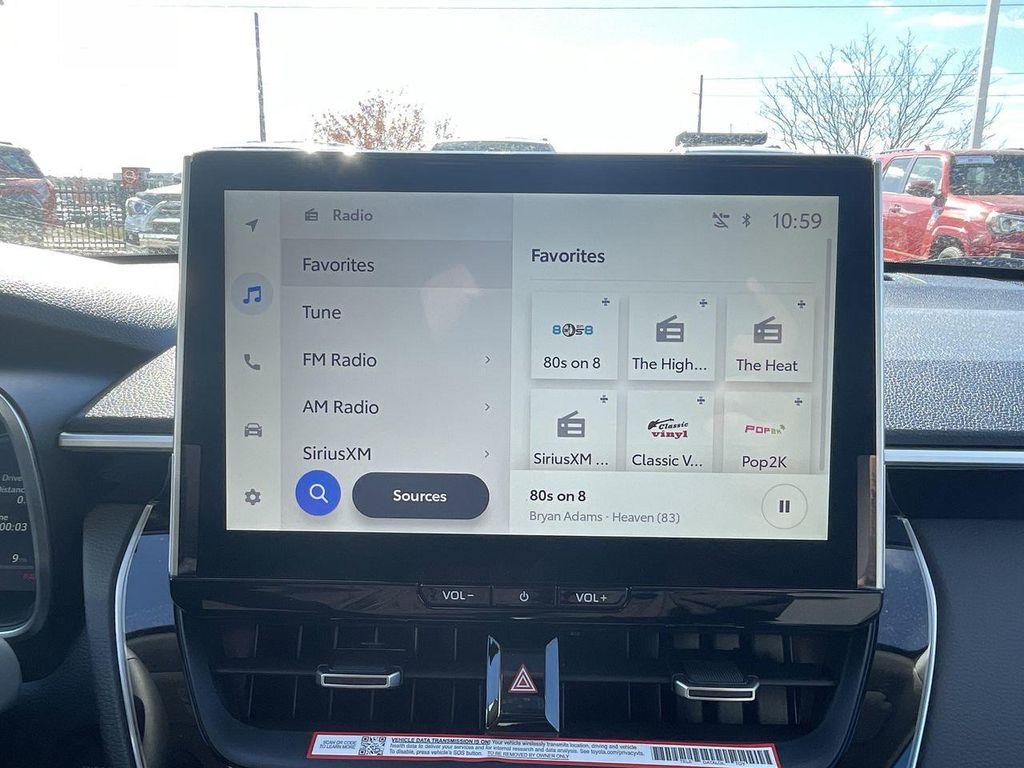 new 2026 Toyota Corolla Cross car, priced at $32,843