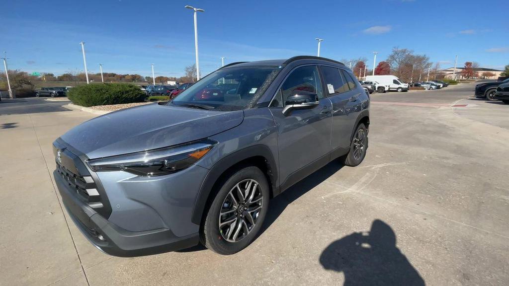 new 2026 Toyota Corolla Cross car, priced at $32,843