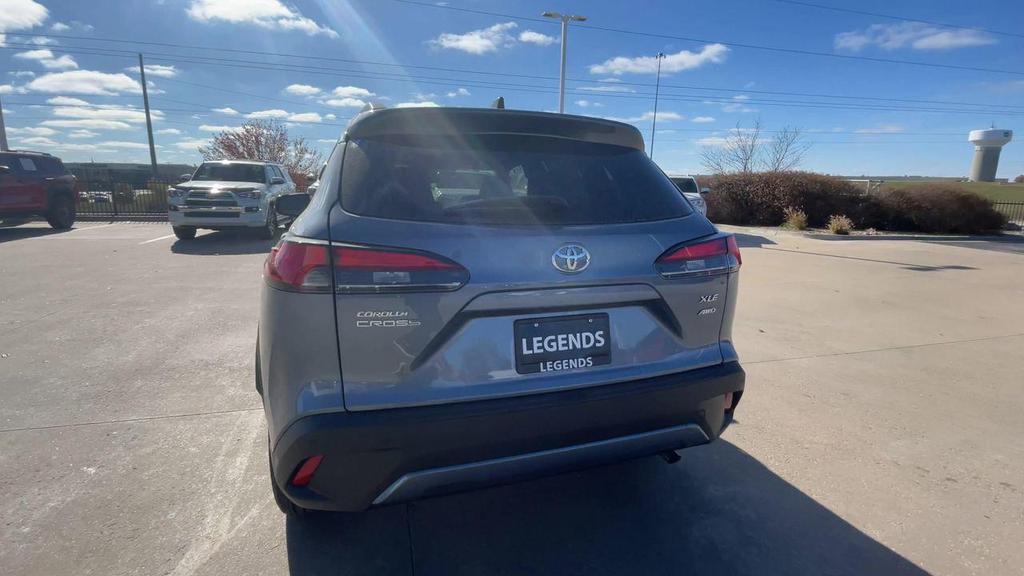 new 2026 Toyota Corolla Cross car, priced at $32,843
