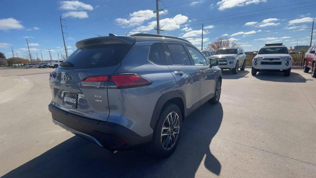 new 2026 Toyota Corolla Cross car, priced at $32,843