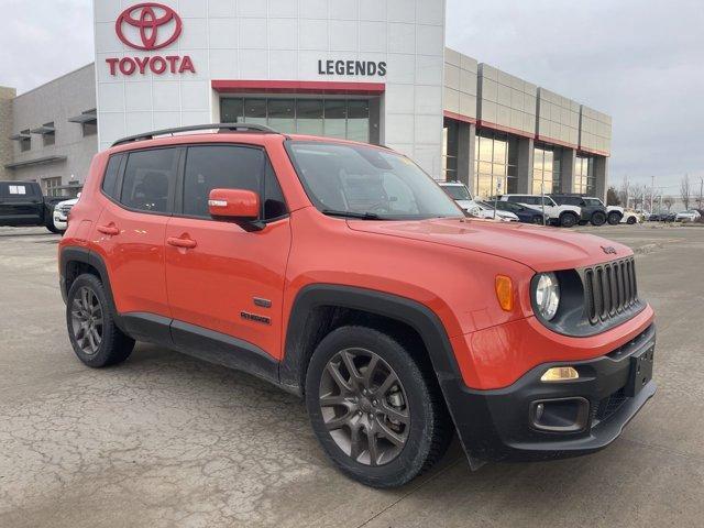 used 2016 Jeep Renegade car, priced at $12,500