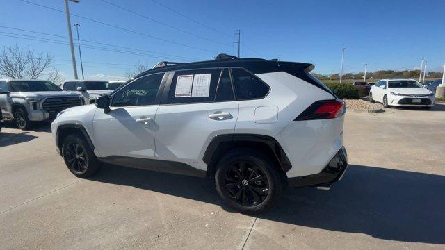 used 2024 Toyota RAV4 Hybrid car, priced at $43,000