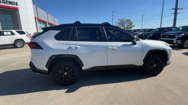 used 2024 Toyota RAV4 Hybrid car, priced at $43,000