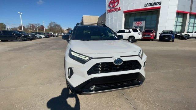 used 2024 Toyota RAV4 Hybrid car, priced at $43,000