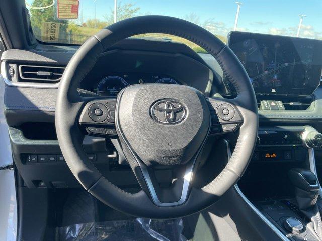 used 2024 Toyota RAV4 Hybrid car, priced at $43,000