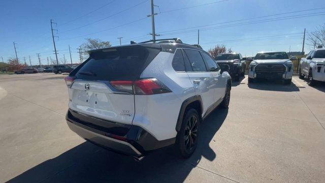 used 2024 Toyota RAV4 Hybrid car, priced at $43,000