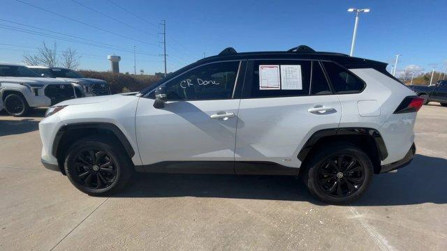 used 2024 Toyota RAV4 Hybrid car, priced at $43,000