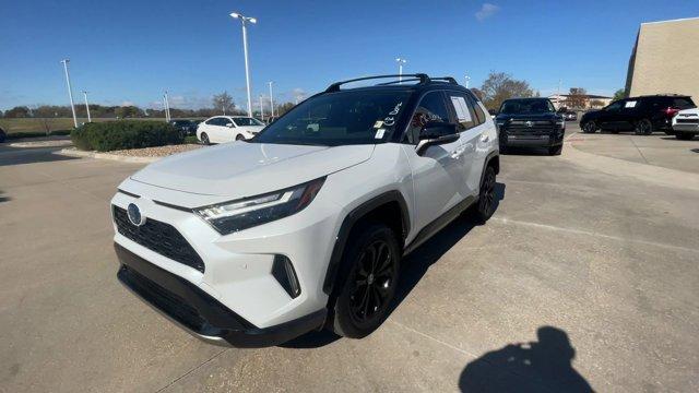 used 2024 Toyota RAV4 Hybrid car, priced at $43,000