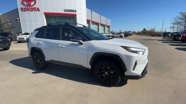 used 2024 Toyota RAV4 Hybrid car, priced at $43,000