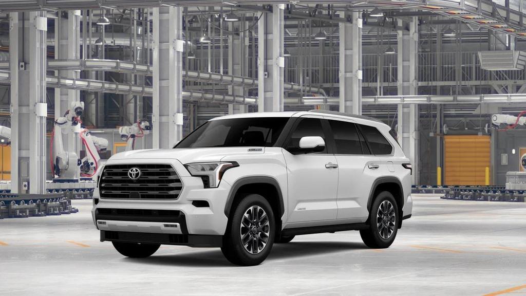 new 2026 Toyota Sequoia car, priced at $79,188