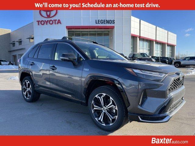 new 2024 Toyota RAV4 Prime car