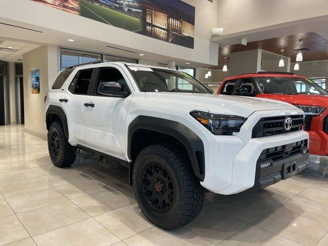 used 2025 Toyota 4Runner car, priced at $53,000