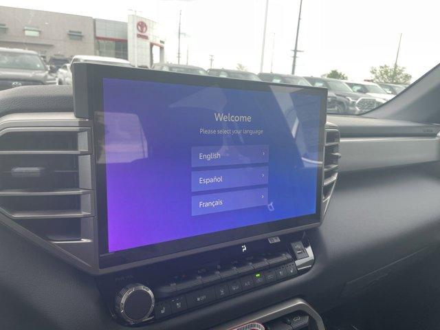 new 2025 Toyota Tundra car