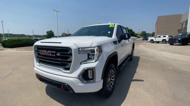 used 2021 GMC Sierra 1500 car, priced at $43,000