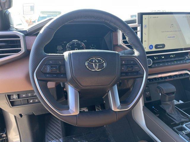 new 2025 Toyota Tundra car