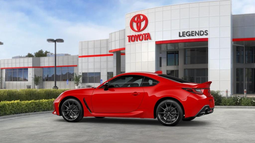 new 2025 Toyota GR86 car, priced at $34,108