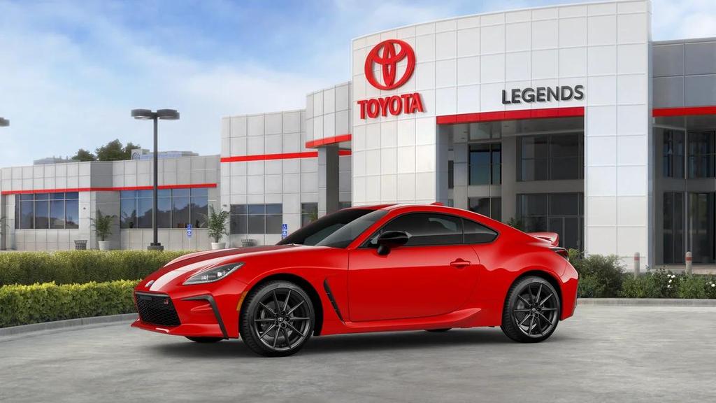 new 2025 Toyota GR86 car, priced at $34,108