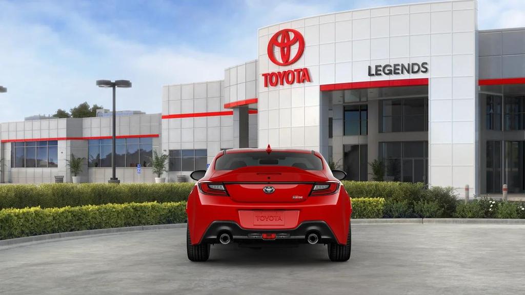 new 2025 Toyota GR86 car, priced at $34,108