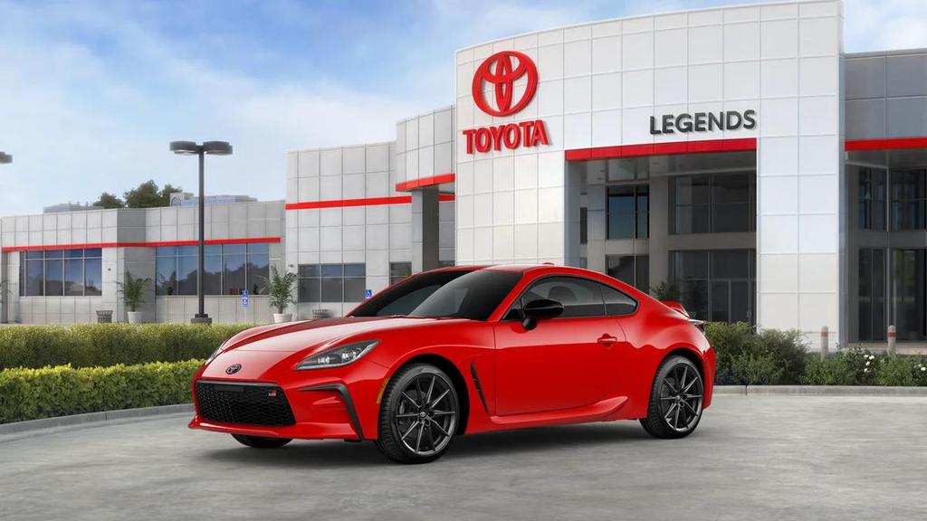 new 2025 Toyota GR86 car, priced at $34,108