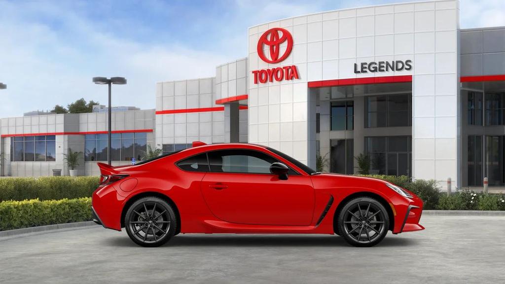 new 2025 Toyota GR86 car, priced at $34,108