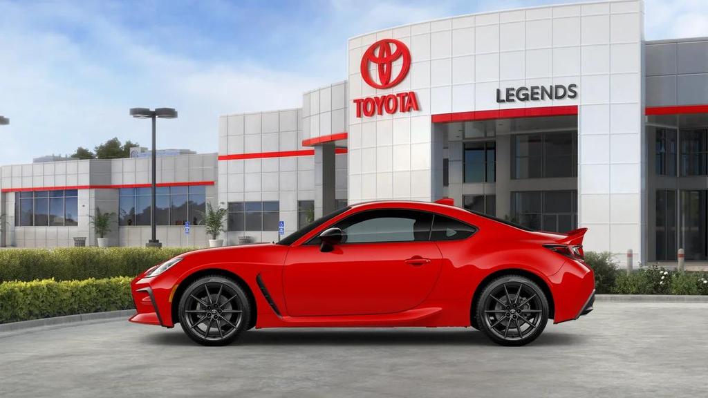 new 2025 Toyota GR86 car, priced at $34,108