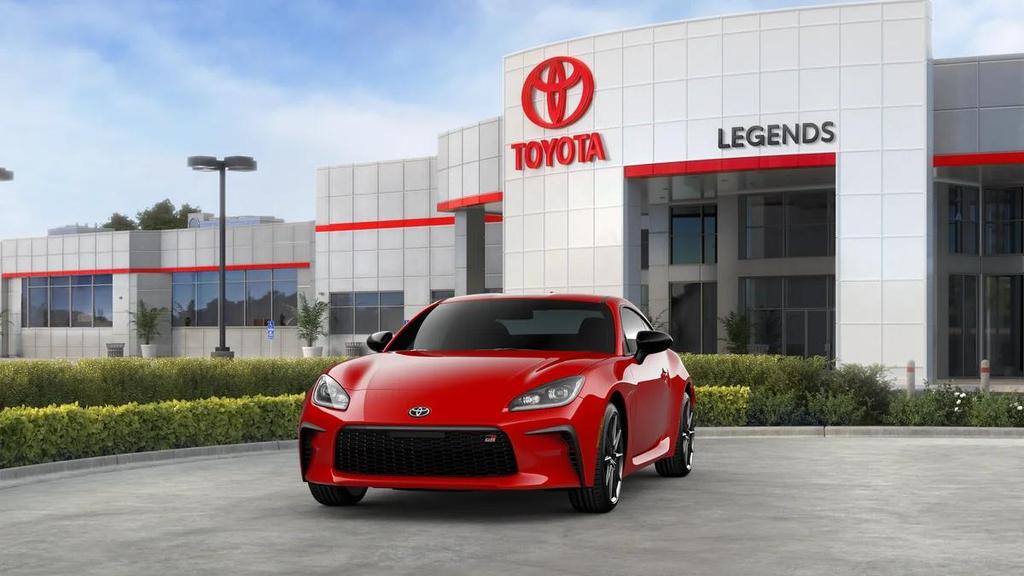 new 2025 Toyota GR86 car, priced at $34,108