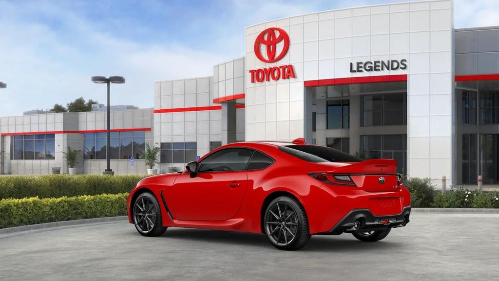 new 2025 Toyota GR86 car, priced at $34,108