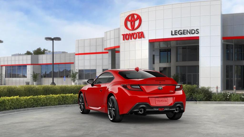 new 2025 Toyota GR86 car, priced at $34,108