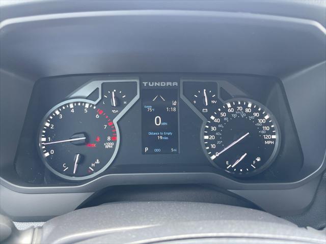 new 2025 Toyota Tundra car, priced at $51,411