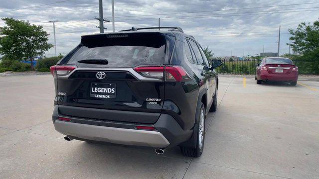 used 2022 Toyota RAV4 car, priced at $30,500