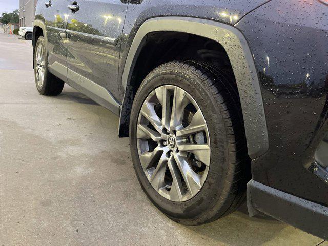 used 2022 Toyota RAV4 car, priced at $30,500