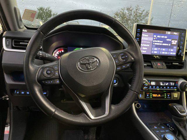 used 2022 Toyota RAV4 car, priced at $30,500