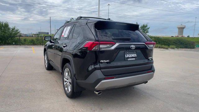 used 2022 Toyota RAV4 car, priced at $30,500